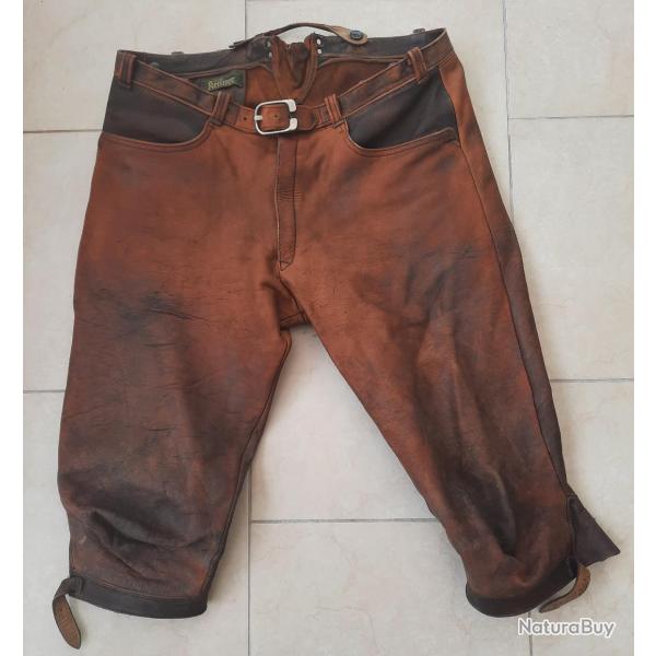 Knikers en cuir