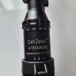 LUNETTE DE TIR / CHASSE CARL ZEISS CONQUEST 4 x 16 x 40