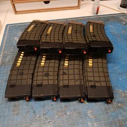 Lot Chargeurs Emag airsoft NGRS