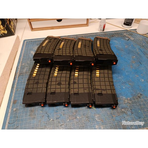 Lot Chargeurs Emag airsoft NGRS