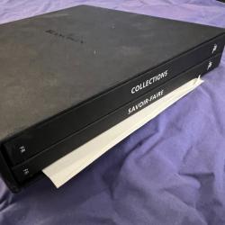 Blancpain montres brochure / catalogue - coffret Collections 2007-2008