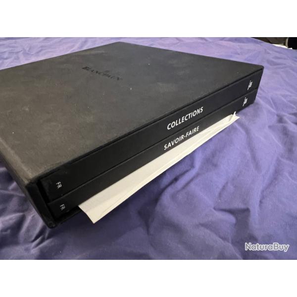 Blancpain montres brochure / catalogue - coffret Collections 2007-2008