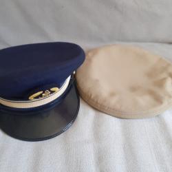 casquette gendarmerie maritime  dat&eacute;e 1983