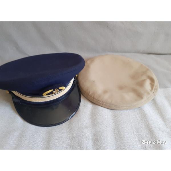 casquette gendarmerie maritime  dat�e 1983