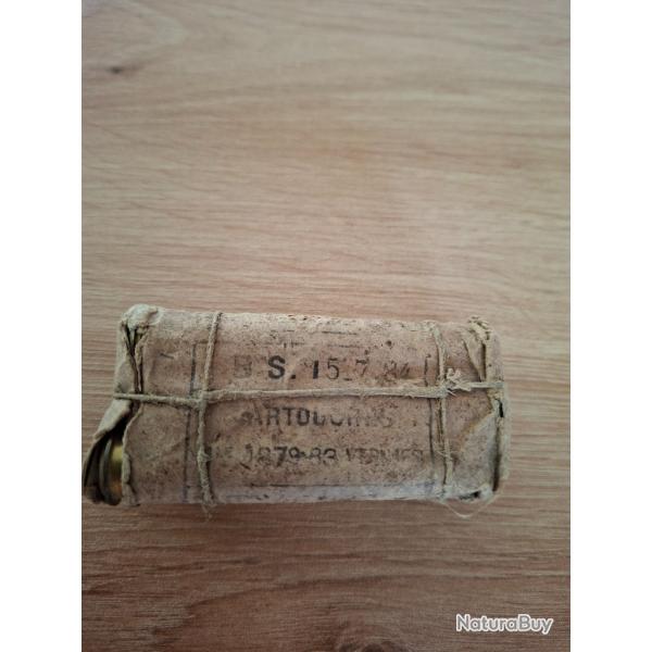 Paquet 11 mm gras