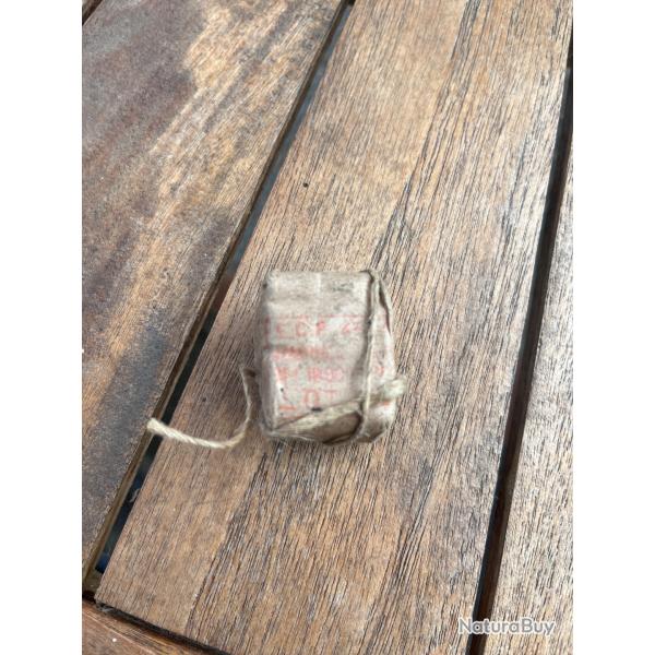 Cartouche d origine � blanc 11 mm 1873