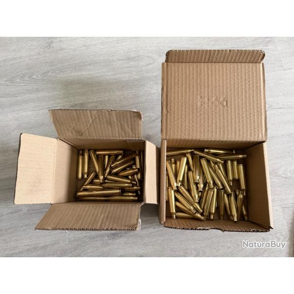 Lot de douilles .338 Lapua Magnum - Lapua / RUAG