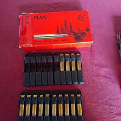 Lot 14 munitions Geco Plus en 270 Winchester.