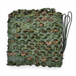 Filet camouflage for&ecirc;t CamoJardin&reg; - Brise-vue, pergola et aff&ucirc;t - 2 x 2 m