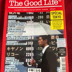 The good life, sp&eacute;cial Tokyo, magazine 350 pages