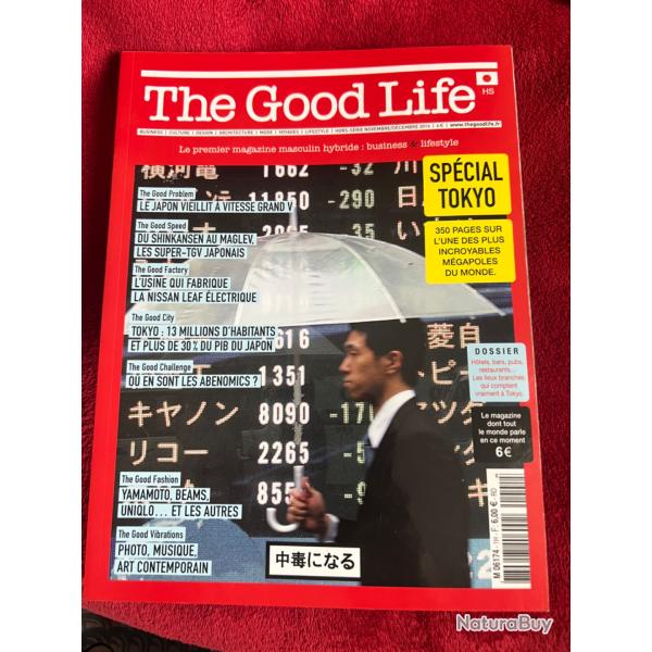 The good life, sp�cial Tokyo, magazine 350 pages