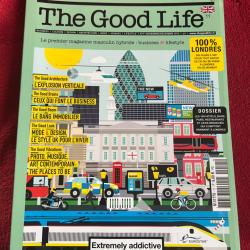 The good life, 100% Londres, magazine 350 pages