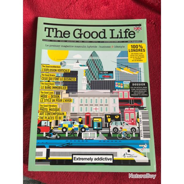 The good life, 100% Londres, magazine 350 pages