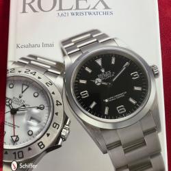 Livre Rolex 3,621 wristwatches, Kesharu Imai, 225 pages
