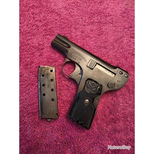 Pistolet Charles Cl�ment - Cat�gorie D semi-automatique