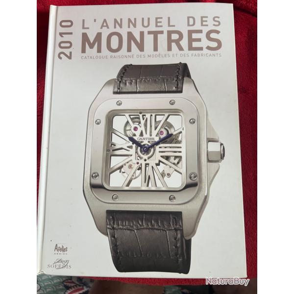 L'annuel des montres 2010, 335 pages, 1,900 kg