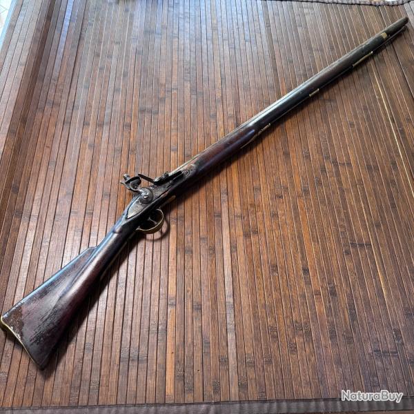 GRAND FUSIL ANGLAIS A SILEX TOWER POUR LE MARCH� DES INDE