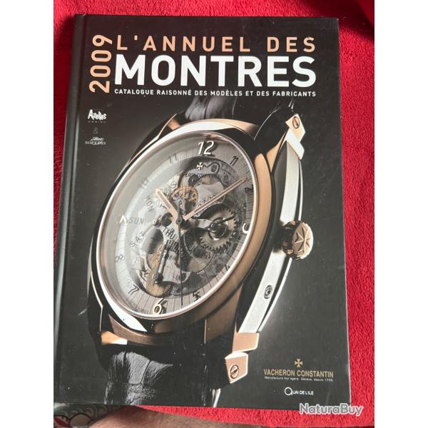 L'annuel des montres 2009, 350 pages, 1,950 kg