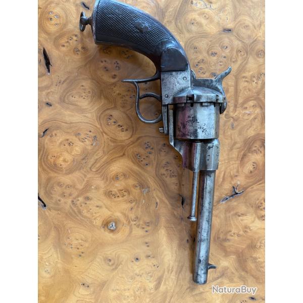 Revolver Lefaucheux 1854