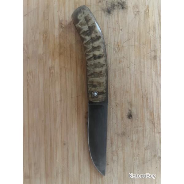 Couteau pliant d'artisans