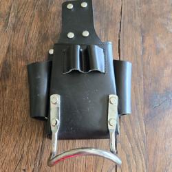 Porte outils cuir