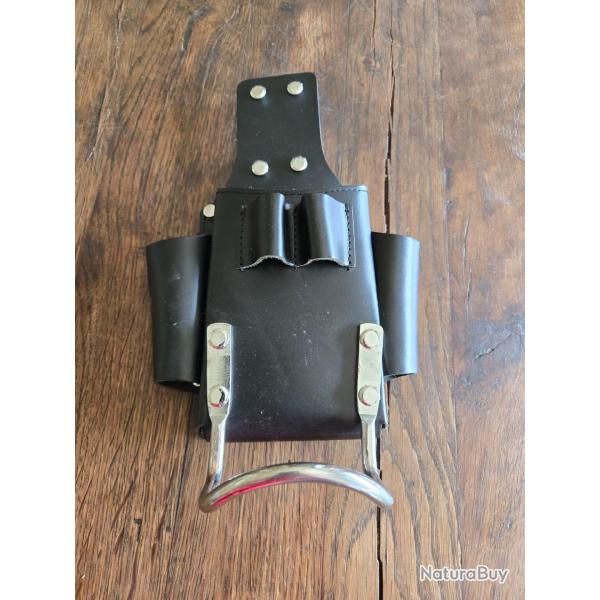 Porte outils cuir