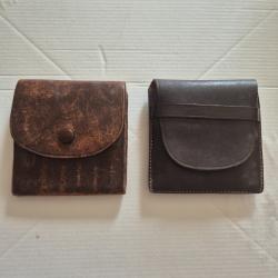 Etuit a balle !  Ray&eacute; Dr allemand...Post ww2 lot de 2 personnel ! RARE