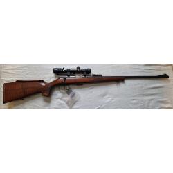 Carabine Savage Anschutz 22 win mag + lunettes Bushnell