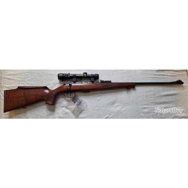 Carabine Savage Anschutz 22 win mag + lunettes Bushnell
