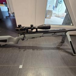 R&eacute;plique airsoft sniper spring Asg Steyr Scout gris bleu