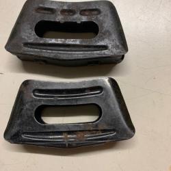 lot de 2 clips pour berthier