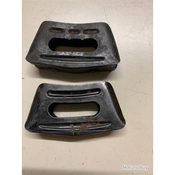 lot de 2 clips pour berthier