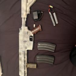 Airsoft type HK416