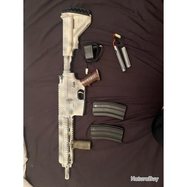 Airsoft type HK416
