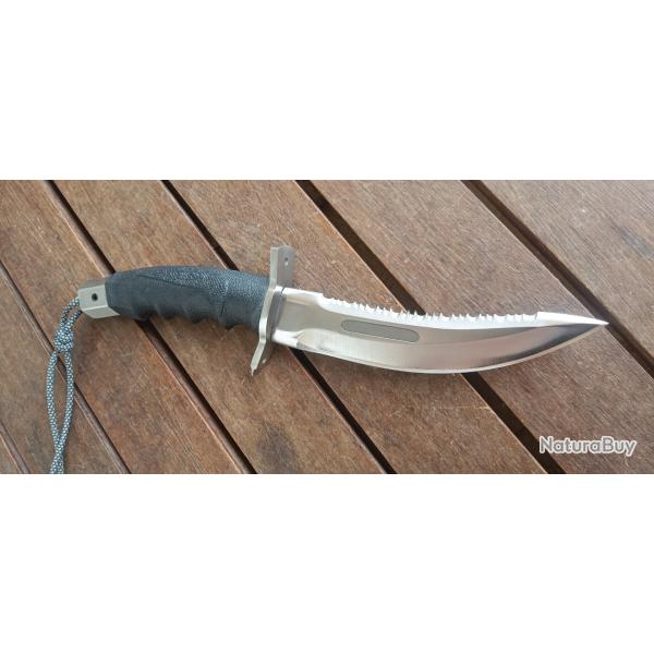 Couteau Al Mar Warrior CLONE, Op�rations sp�ciales, SEAL Team, Reconnaissance, Couteau de combat