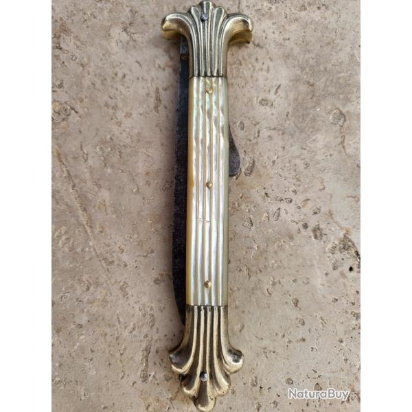 Couteau louvetier XIX Chatellerault