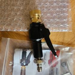 Clapet 300bars pour remplissage pcp