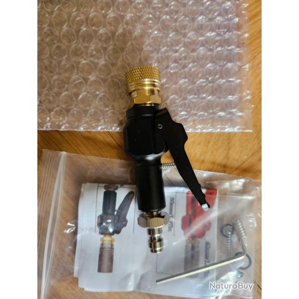 Clapet 300bars pour remplissage pcp