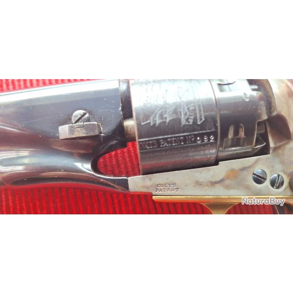 Colt 1860 signature
