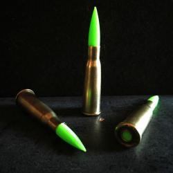 Douilles amortisseur 8mm LEBEL, &eacute;tuis m&eacute;tallique d'origine neutralis&eacute;s