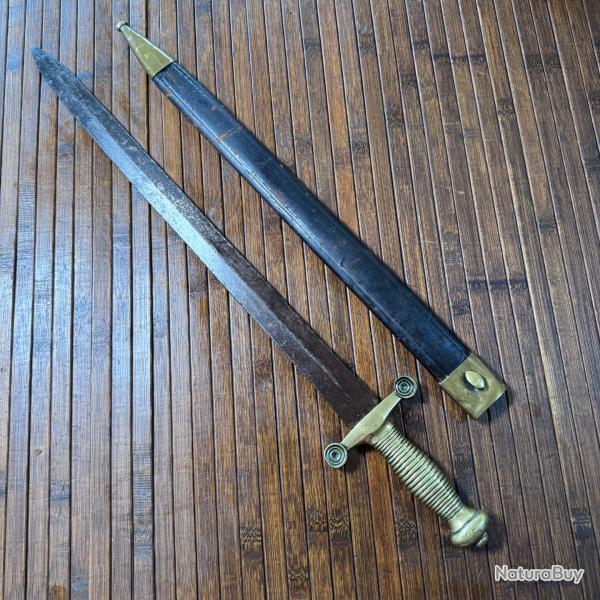 GLAIVE  MOD�LE 1831 MOD�LE  TYPE GARDE NATIONALE