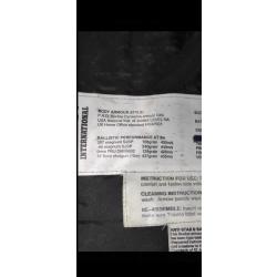 Gilet balistique britannique