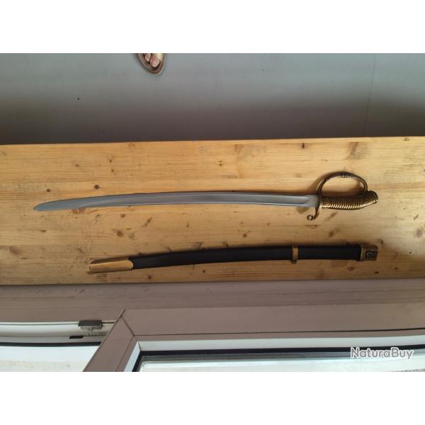 Sabre d�coratif russe "Pour la bravoure" avec fourreau