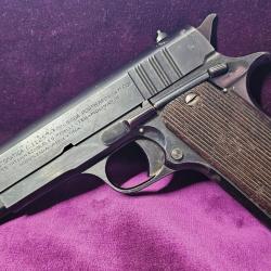 Pistolet Ballester Molina, .45 ACP, Argentine, mono-matricule, Cat&eacute;gorie B