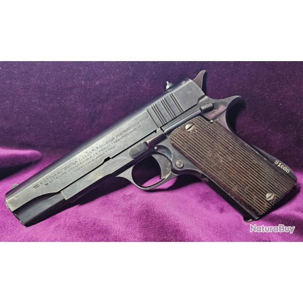 Pistolet Ballester Molina, .45 ACP, Argentine, mono-matricule, Cat�gorie B