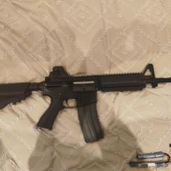 Lot Glock + Colt M4 Airsoft
