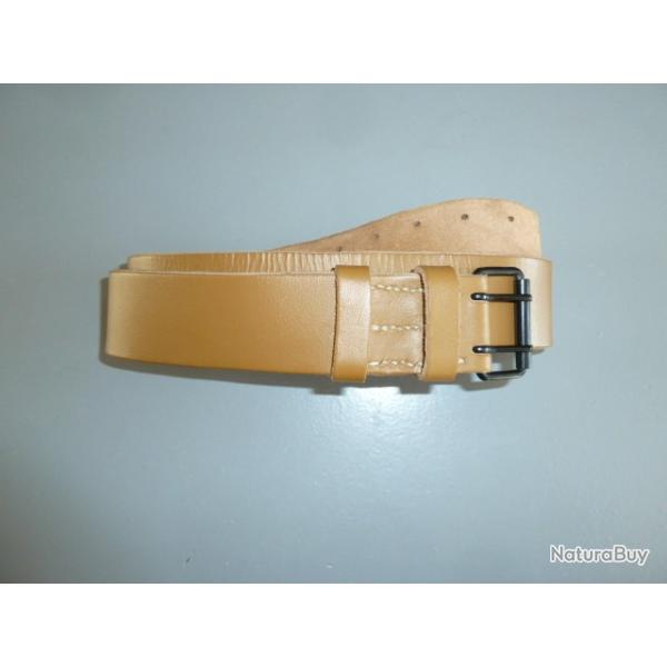 ceinturon cuir arm�e fran�aise
