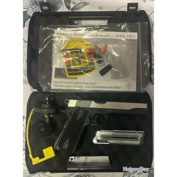 Pistolet 22 lr GSG - 1911