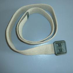 ceinture de toile militaire