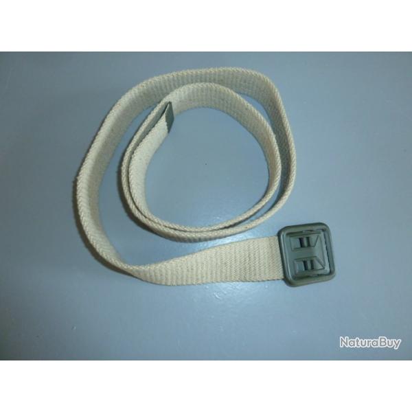 ceinture de toile militaire